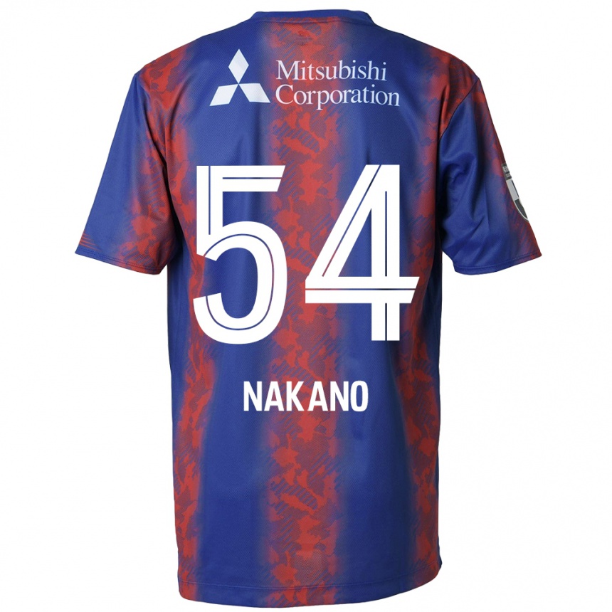 Kids Football Yui Nakano #54 Blue Red Home Jersey 2024/25 T-Shirt Canada