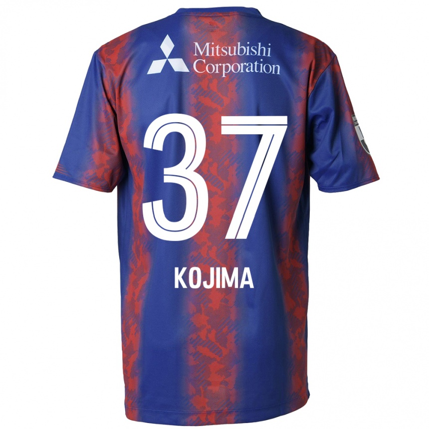 Kids Football Satsuki Kojima #37 Blue Red Home Jersey 2024/25 T-Shirt Canada