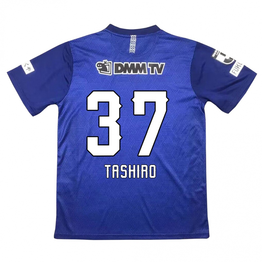 Kids Football Masaya Tashiro #37 Dark Blue Home Jersey 2024/25 T-Shirt Canada