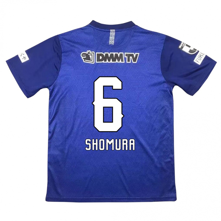 Kids Football Tomoki Shomura #6 Dark Blue Home Jersey 2024/25 T-Shirt Canada