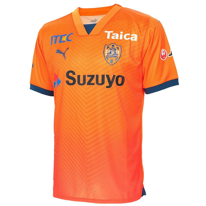 Enfant Football Maillot Ryotaro Nakamura #71 Bleu Orange Tenues Domicile 2024/25 Canada