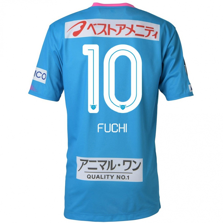 Kids Football Fuchi Honda #10 Blue Pink Home Jersey 2024/25 T-Shirt Canada