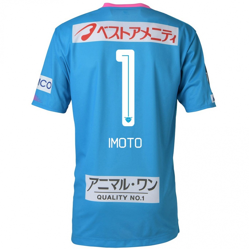 Enfant Football Maillot Kota Imoto #1 Bleu Rose Tenues Domicile 2024/25 Canada