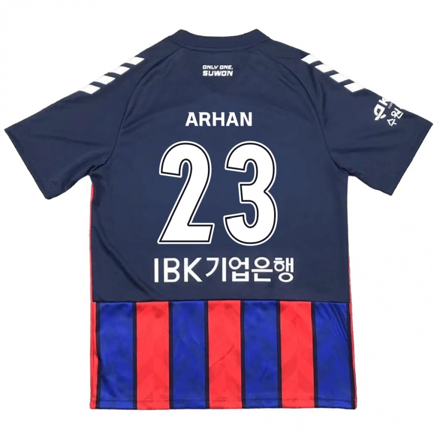 Enfant Football Maillot Pratama Arhan #23 Bleu Rouge Tenues Domicile 2024/25 Canada