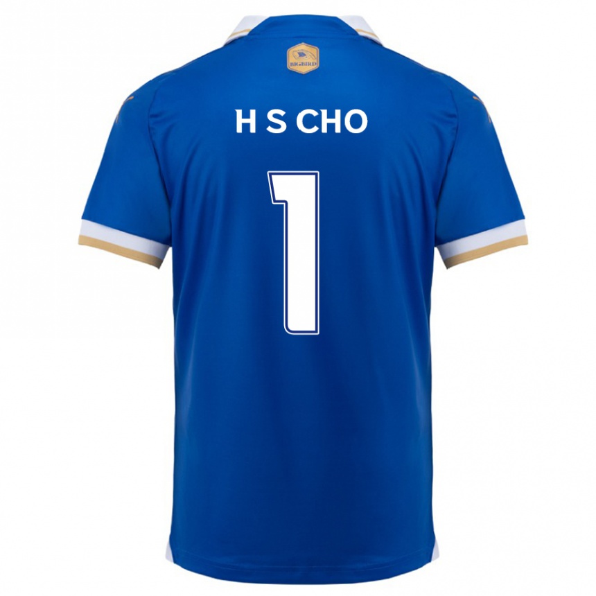 Kids Football Sung-Hoon Cho #1 Blue White Home Jersey 2024/25 T-Shirt Canada