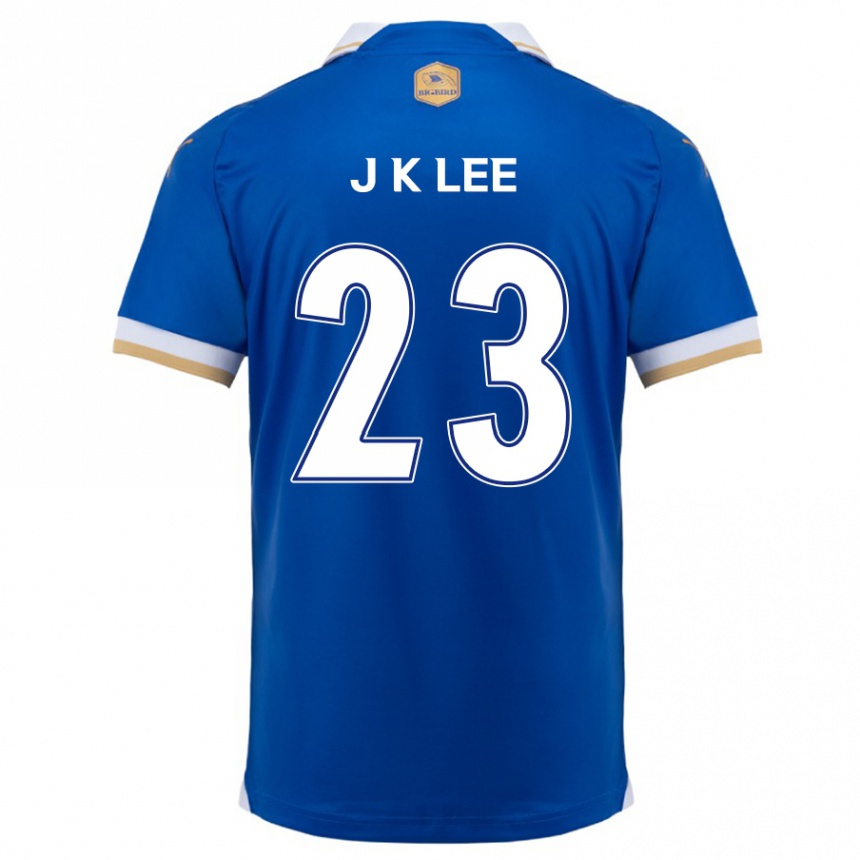 Enfant Football Maillot Ki-Je Lee #23 Bleu Blanc Tenues Domicile 2024/25 Canada