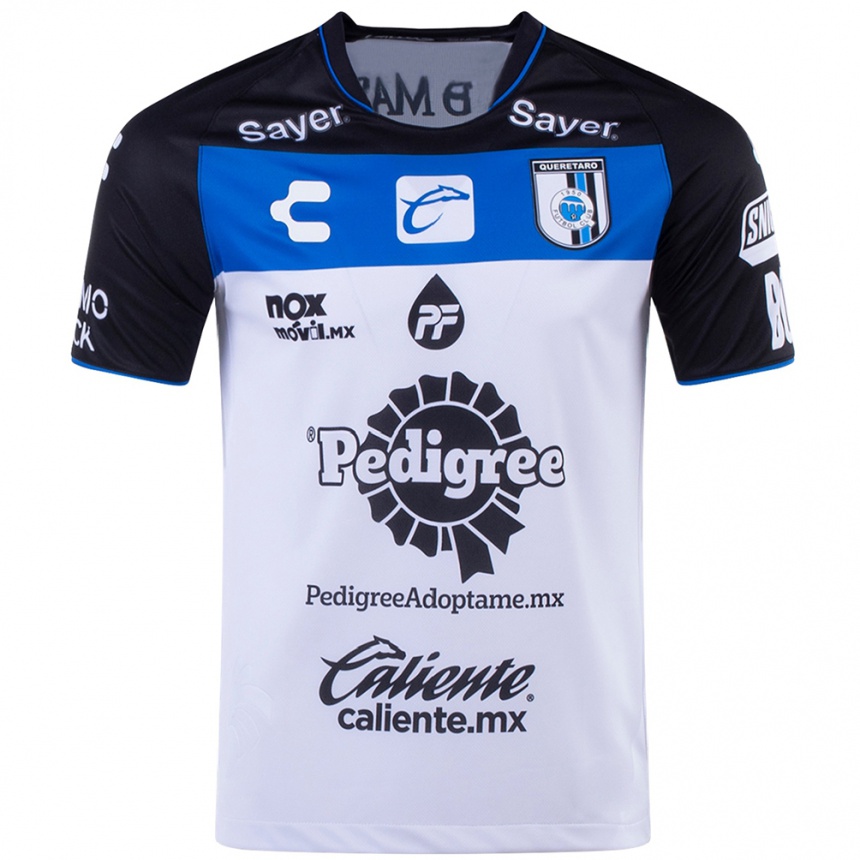 Enfant Football Maillot Lucas Rodríguez #10 Noir Bleu Tenues Domicile 2024/25 Canada