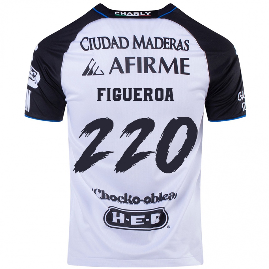 Enfant Football Maillot Christopher Figueroa #220 Noir Bleu Tenues Domicile 2024/25 Canada