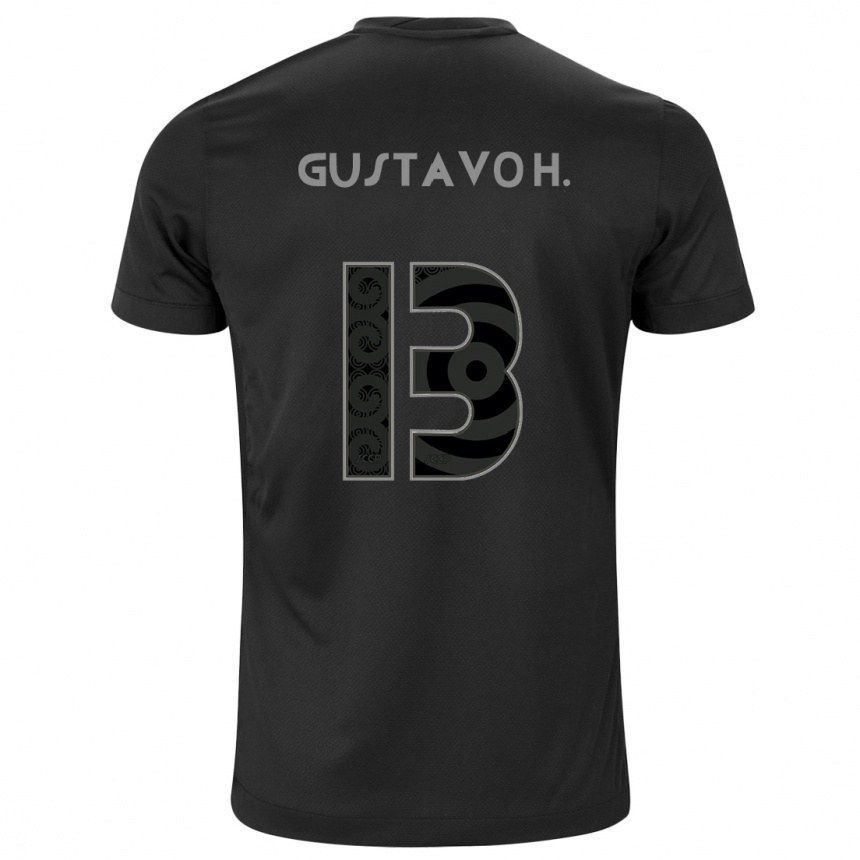 Enfant Football Maillot Gustavo Henrique #13 Noir Tenues Extérieur 2024/25 Canada