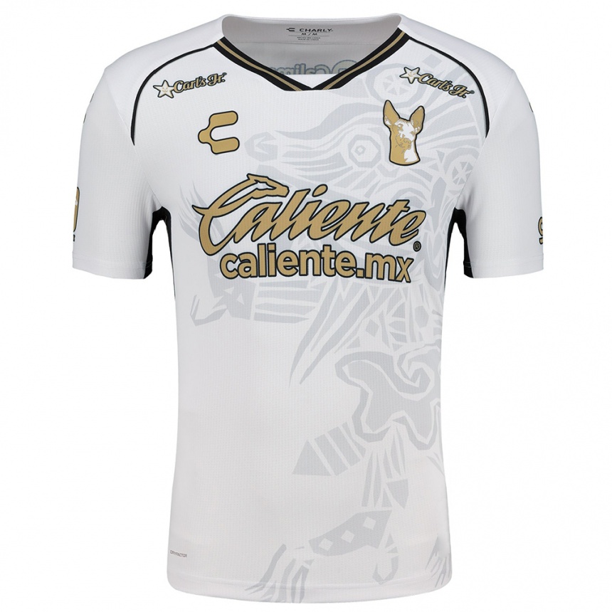 Kids Football Aldieri Valenzuela #211 White Black Away Jersey 2024/25 T-Shirt Canada