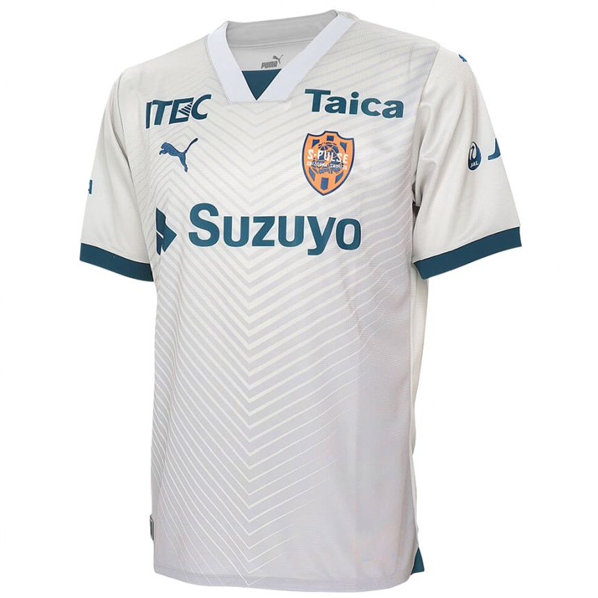 Kids Football Ryunosuke Yada #45 White Blue Away Jersey 2024/25 T-Shirt Canada