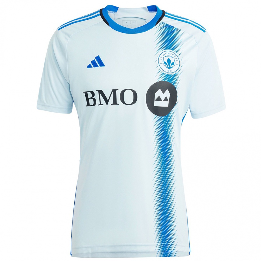 Enfant Football Maillot Nathan-Dylan Saliba #19 Glace Bleue Tenues Extérieur 2024/25 Canada