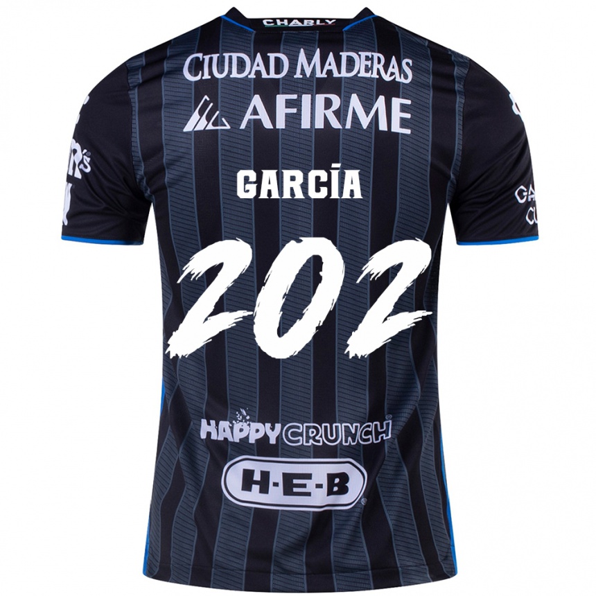 Enfant Football Maillot Diego García #202 Blanc Noir Tenues Extérieur 2024/25 Canada