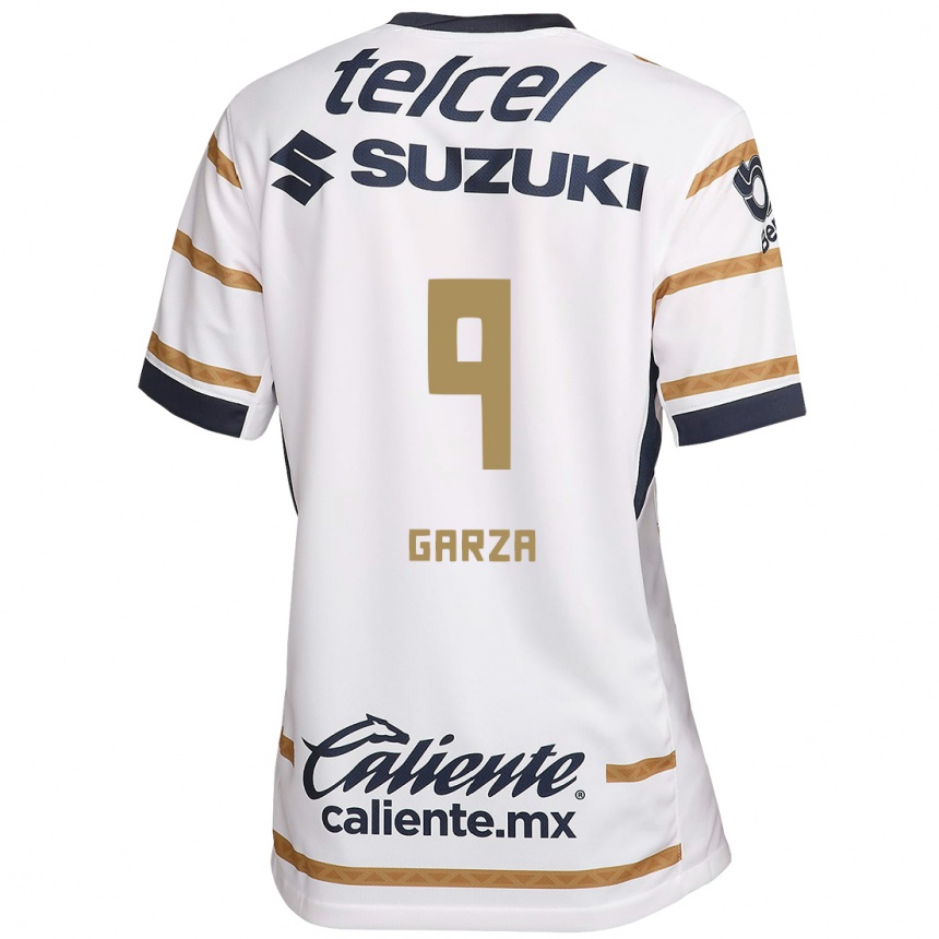 Homme Football Maillot Dinora Garza #9 Obsidienne Blanche Tenues Domicile 2024/25 Canada