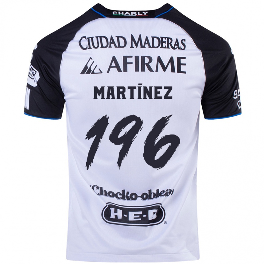 Men Football Diego Martínez #196 Black Blue Home Jersey 2024/25 T-Shirt Canada