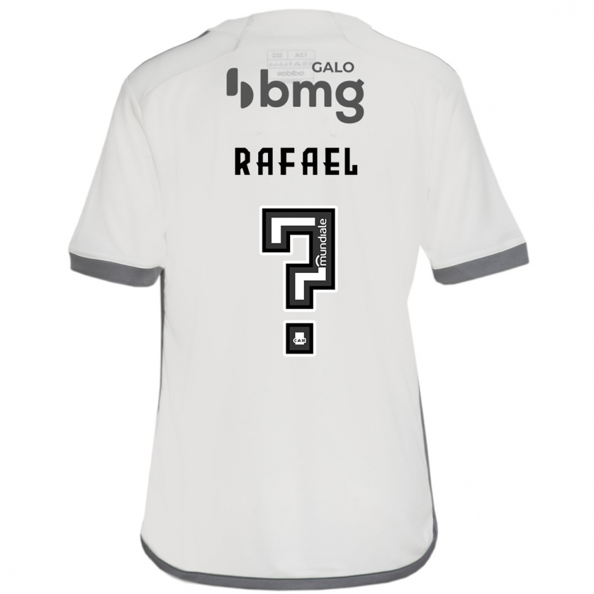 Men Football João Rafael #0 Off White Away Jersey 2024/25 T-Shirt Canada