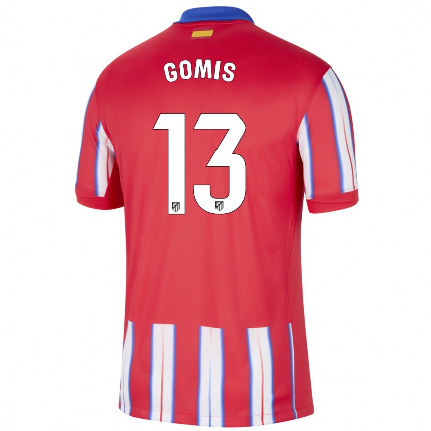 Enfant Football Maillot Antonio Gomis #13 Rouge Blanc Bleu Tenues Domicile 2024/25 Canada