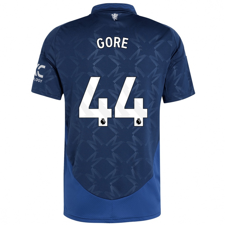 Kids Football Daniel Gore #44 Indigo Away Jersey 2024/25 T-Shirt Canada