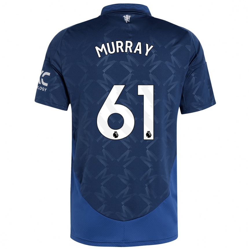 Kids Football Sam Murray #61 Indigo Away Jersey 2024/25 T-Shirt Canada