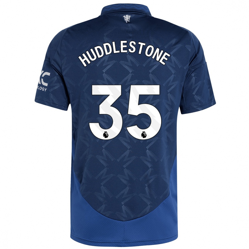 Kids Football Tom Huddlestone #35 Indigo Away Jersey 2024/25 T-Shirt Canada