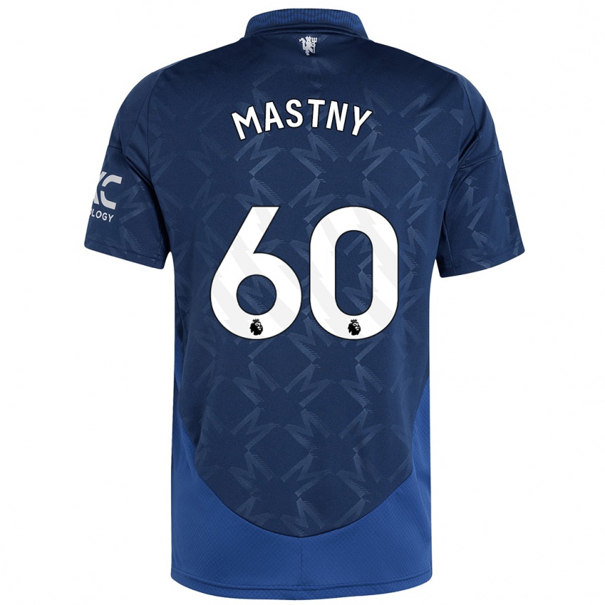 Enfant Football Maillot Ondrej Mastny #60 Indigo Tenues Extérieur 2024/25 Canada