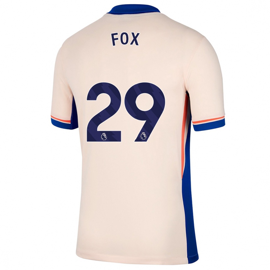 Enfant Football Maillot Jorja Fox #29 Beige Clair Tenues Extérieur 2024/25 Canada