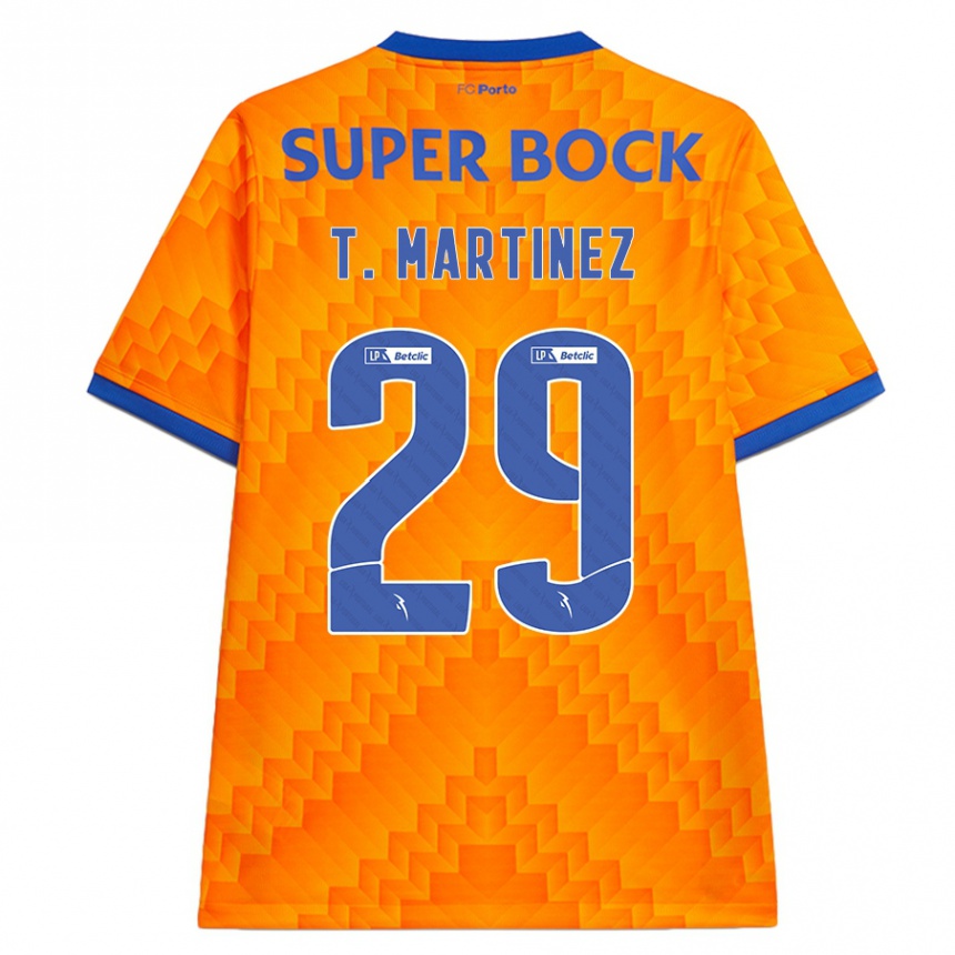 Enfant Football Maillot Toni Martínez #29 Orange Tenues Extérieur 2024/25 Canada