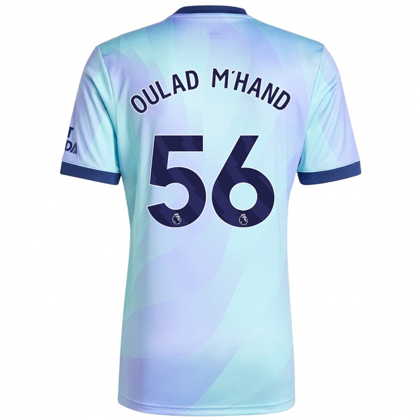 Enfant Football Maillot Salah-Eddine Oulad M'hand #56 Aqua Troisieme 2024/25 Canada