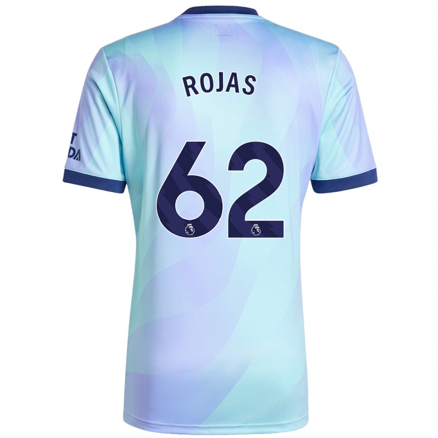 Enfant Football Maillot Alexei Rojas #62 Aqua Troisieme 2024/25 Canada