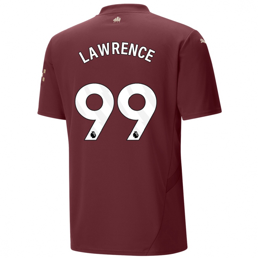 Enfant Football Maillot Emilio Lawrence #99 Marron Troisieme 2024/25 Canada