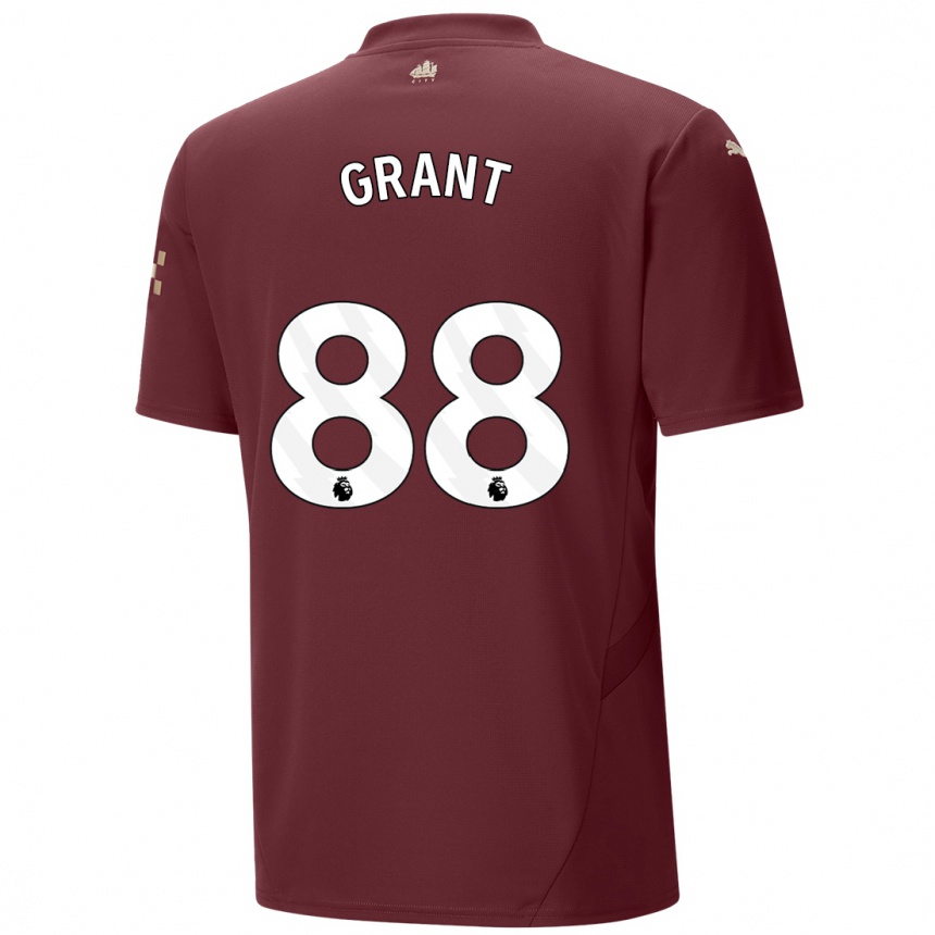 Enfant Football Maillot True Grant #88 Marron Troisieme 2024/25 Canada