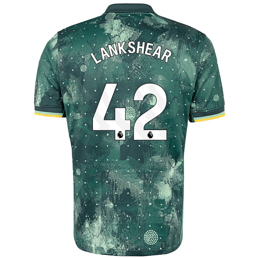 Enfant Football Maillot Will Lankshear #42 Vert Menthe Troisieme 2024/25 Canada