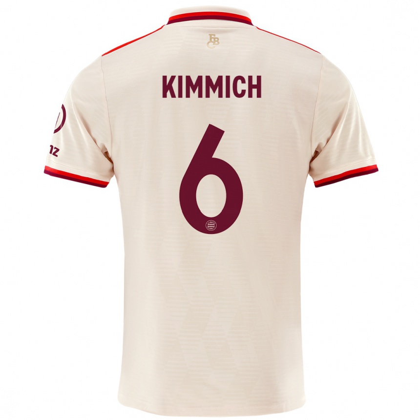 Enfant Football Maillot Joshua Kimmich #6 Lin Troisieme 2024/25 Canada