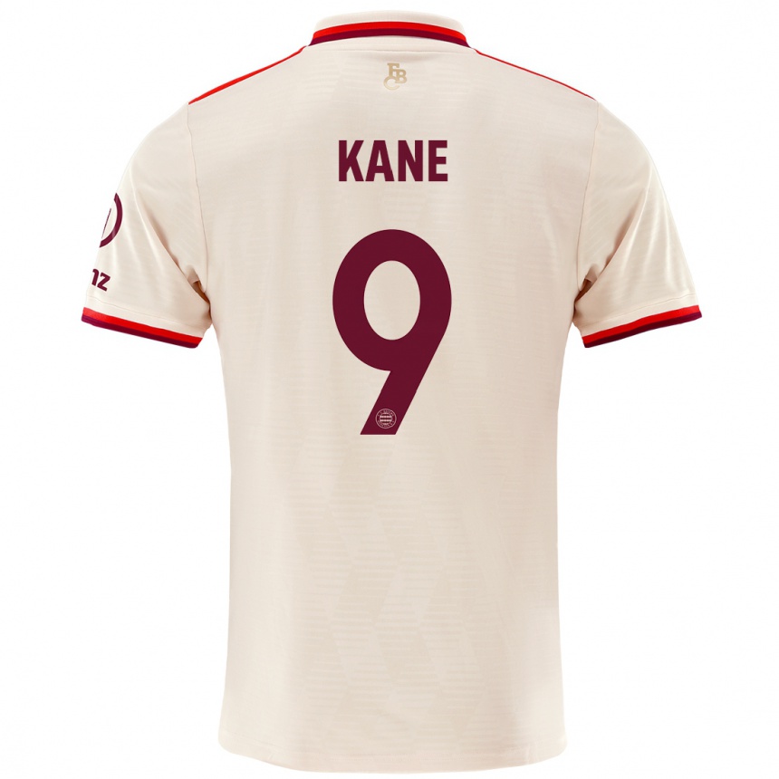 Enfant Football Maillot Harry Kane #9 Lin Troisieme 2024/25 Canada