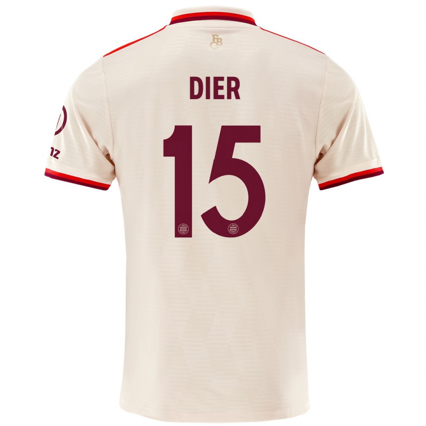 Enfant Football Maillot Eric Dier #15 Lin Troisieme 2024/25 Canada