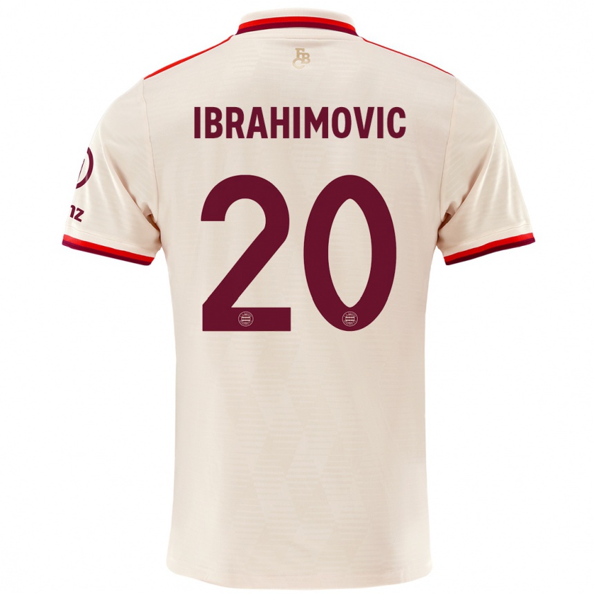 Enfant Football Maillot Arijon Ibrahimovic #20 Lin Troisieme 2024/25 Canada