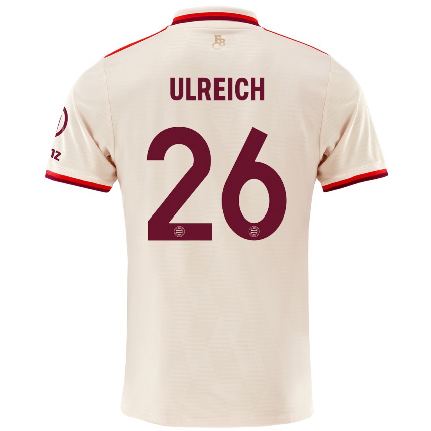 Enfant Football Maillot Sven Ulreich #26 Lin Troisieme 2024/25 Canada