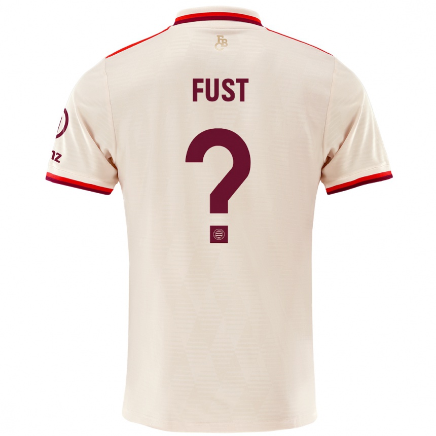 Enfant Football Maillot Leon Fust #0 Lin Troisieme 2024/25 Canada