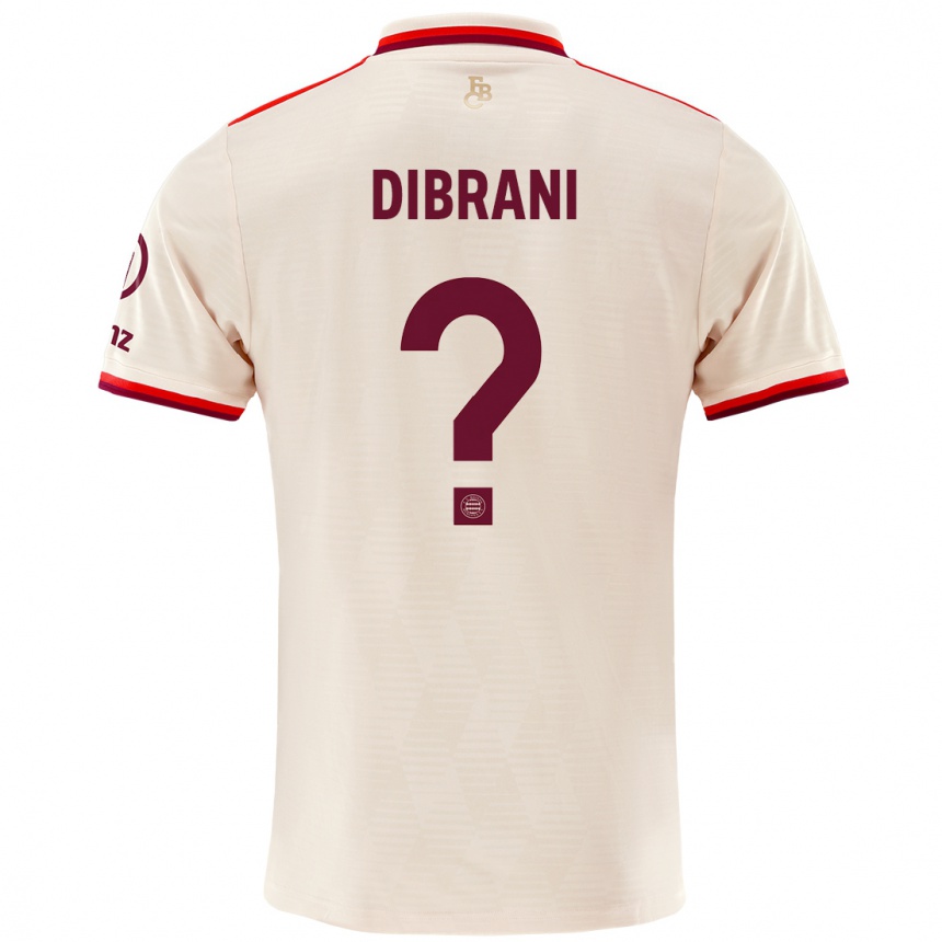 Enfant Football Maillot Benjamin Dibrani #0 Lin Troisieme 2024/25 Canada