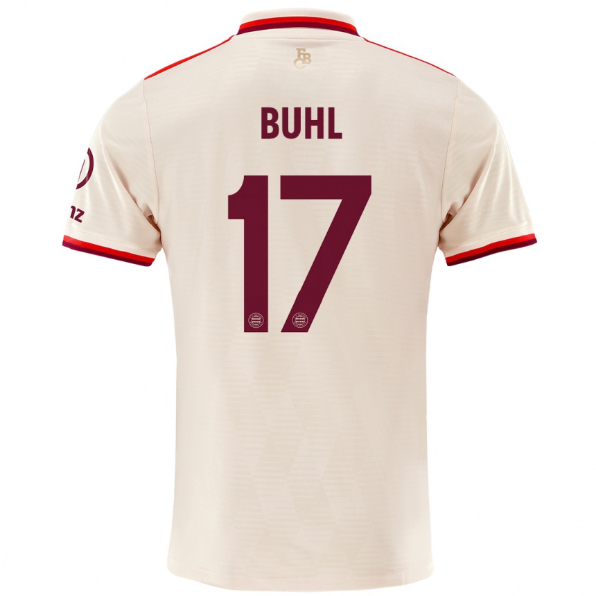 Enfant Football Maillot Klara Buhl #17 Lin Troisieme 2024/25 Canada