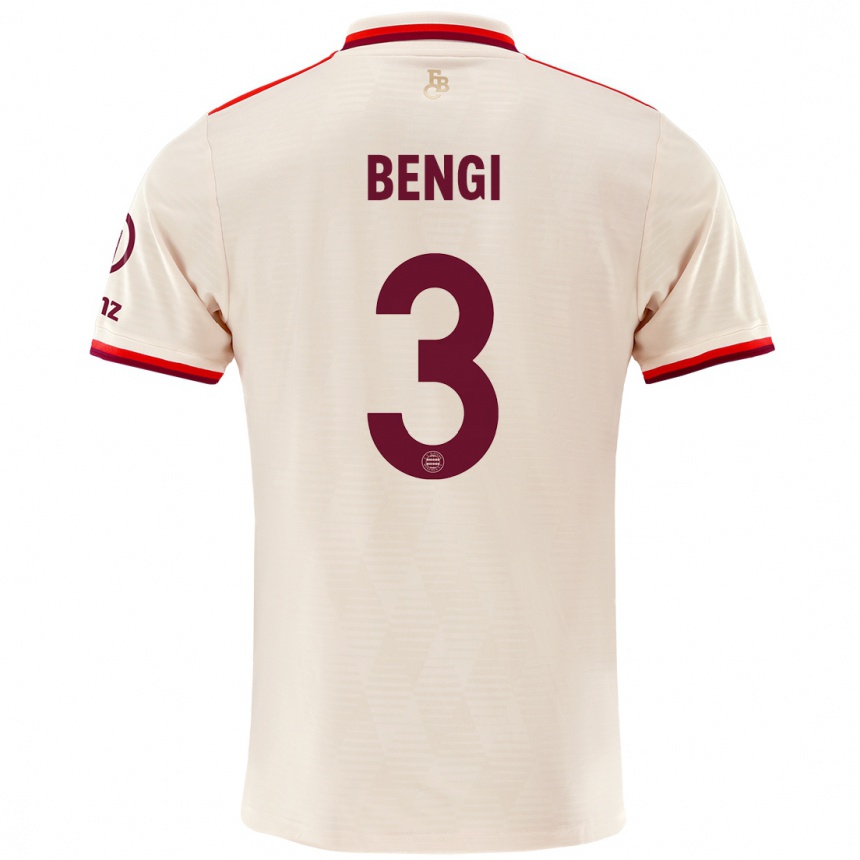 Enfant Football Maillot Kaan Bengi #3 Lin Troisieme 2024/25 Canada