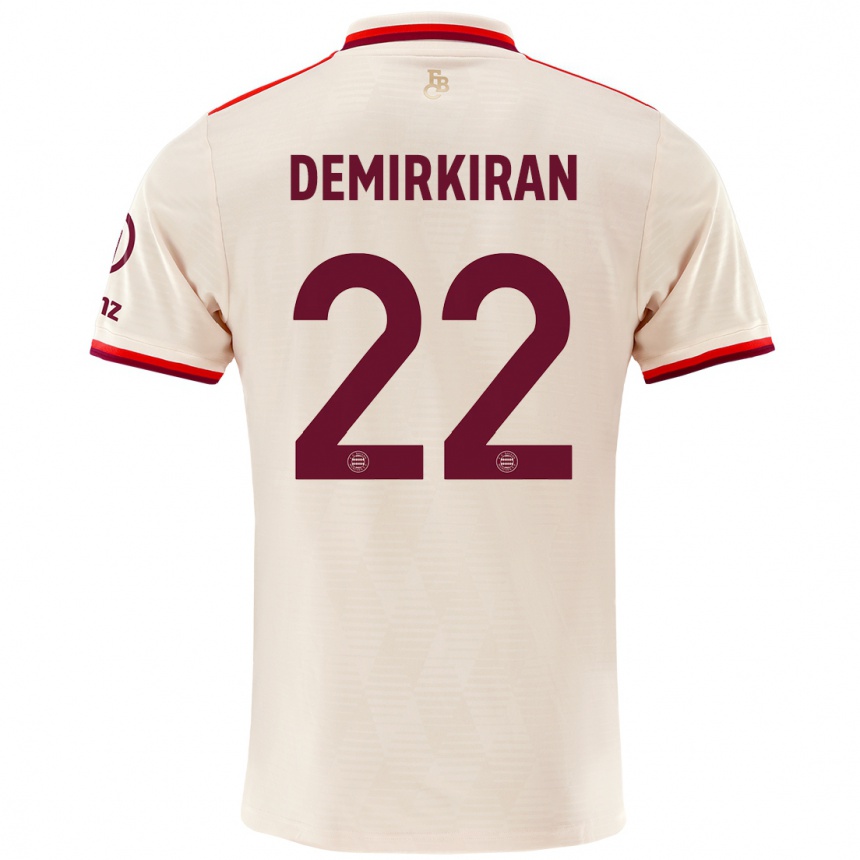 Enfant Football Maillot Ediz Demirkiran #22 Lin Troisieme 2024/25 Canada