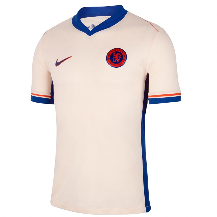 Homme Football Maillot Zain Silcott-Duberry #61 Beige Clair Tenues Extérieur 2024/25 Canada