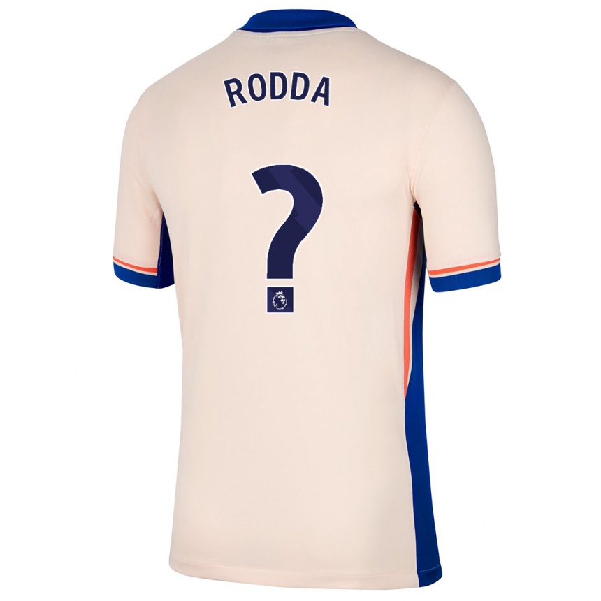 Women Football Harry Rodda #0 Light Beige Away Jersey 2024/25 T-Shirt Canada