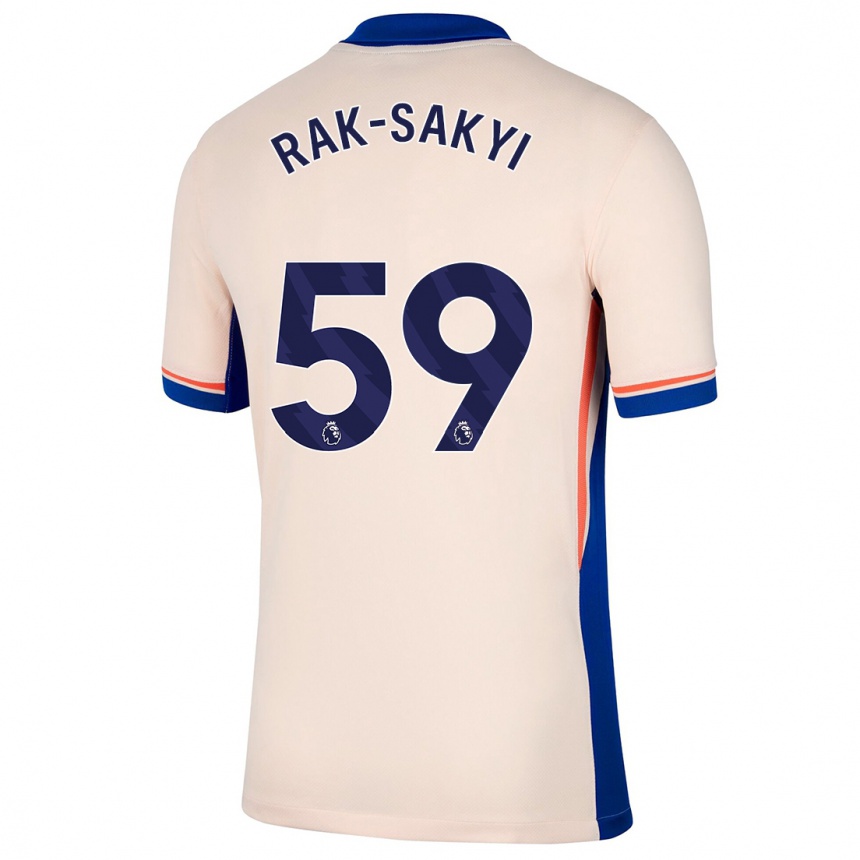 Femme Football Maillot Sam Rak-Sakyi #59 Beige Clair Tenues Extérieur 2024/25 Canada