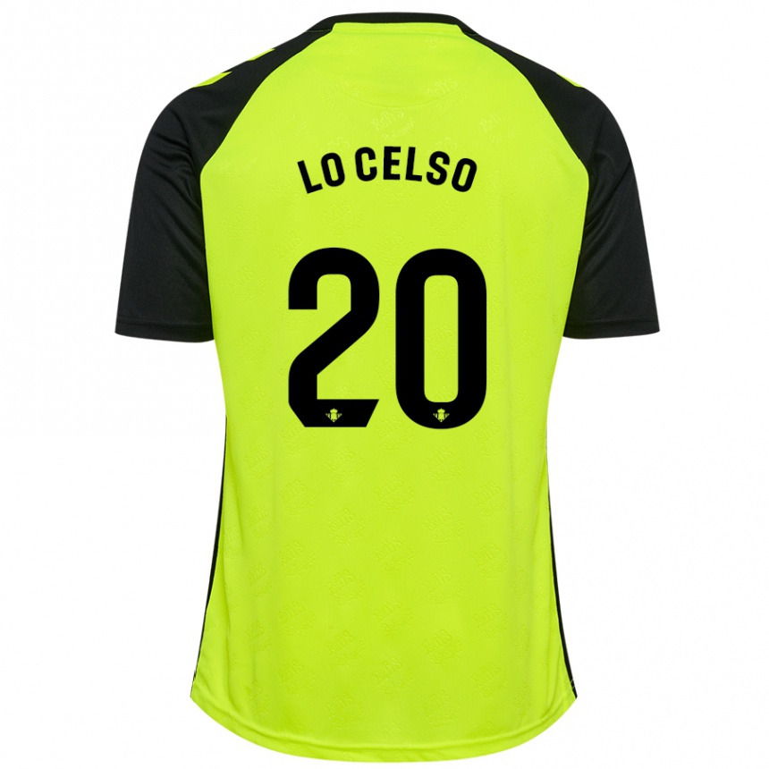 Enfant Football Maillot Giovani Lo Celso #20 Bleu Clair Tenues Extérieur 2024/25 Canada