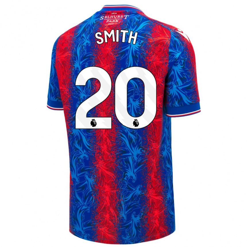 Enfant Football Maillot Hope Smith #20 Rayures Rouges Et Bleues Tenues Domicile 2024/25 Canada