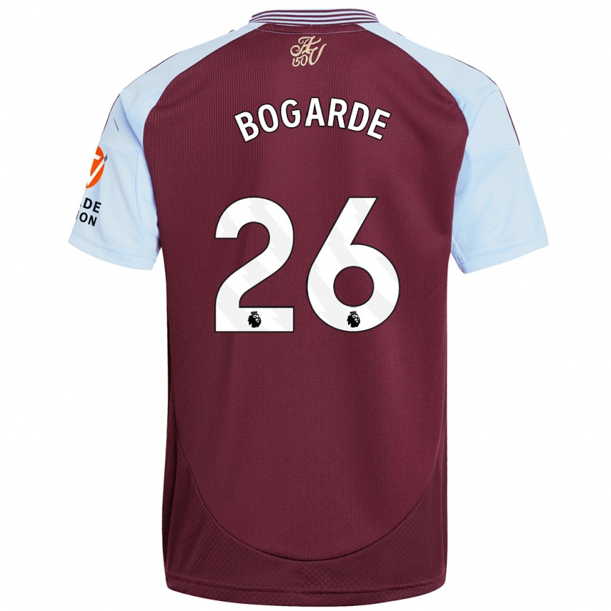 Enfant Football Maillot Lamare Bogarde #26 Bordeaux Bleu Ciel Tenues Domicile 2024/25 Canada