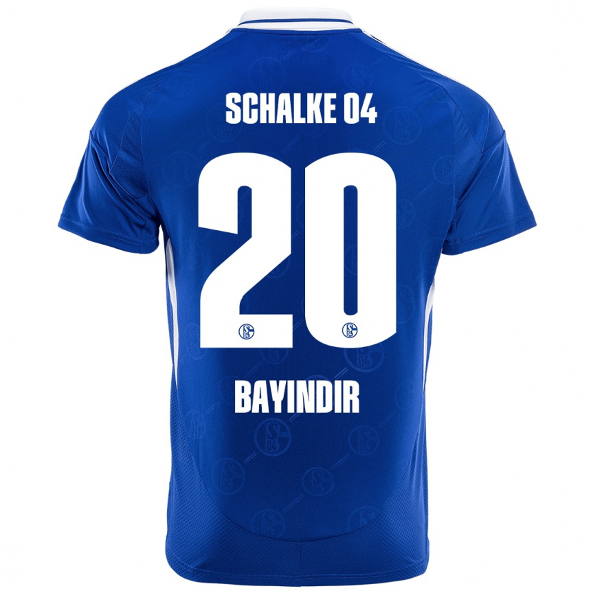 Kids Football Aris Bayindir #20 Royal Blue Home Jersey 2024/25 T-Shirt Canada