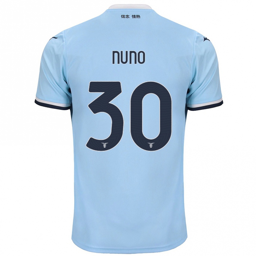 Enfant Football Maillot Nuno Tavares #30 Bleu Tenues Domicile 2024/25 Canada